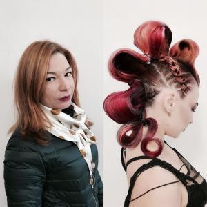 Конкурсные работы "Color-Trofi"2016Loreal