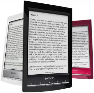 Новая читалка от SONY PRS-T1