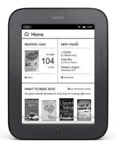 Новый NOOK Simple Touch - удобный и стильный !!!