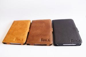 Обложки из натуральной кожи для Эл.книги PocketBook PRO 602 производства компании ROKA.