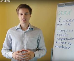 English teacher online.