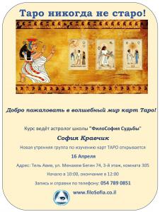 Утренняя группа Таро