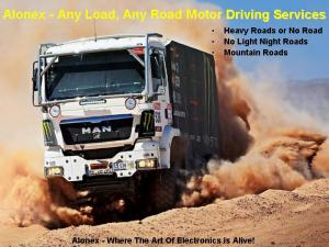 Alonex Arctic Autotravels - Off-Road Driving, on Manual Gearboxes with Removed "R" Gear!				
						