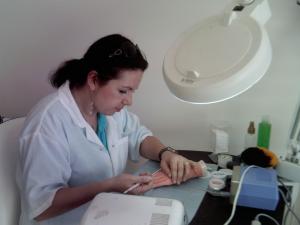 Ученицы за работой