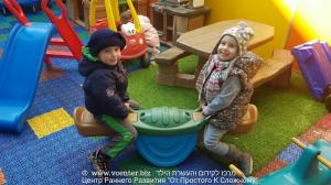 старшая группа - на прогулке