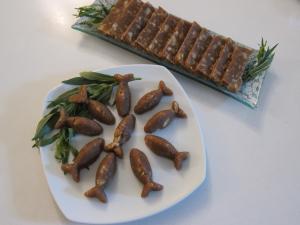 Халва с орехами