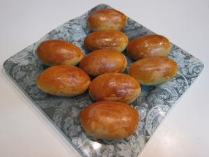 Пирожки печеные