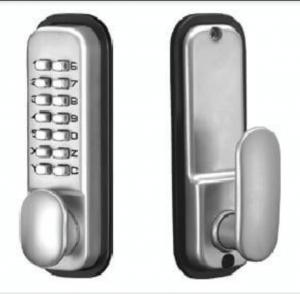 	кодовый механический замок без ключа					