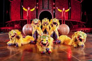 Монреаль,Знаменитый Cirque du Soleil