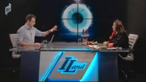 на Израильском телевидении ILand-интервью с известной Израильской ясновидящей и медиумом-Региной Федоренко