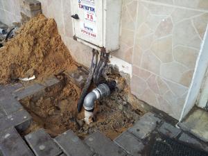 Устранение утечки в неудобных местах