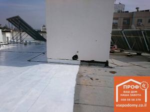 Ремонт крыш Израиль.